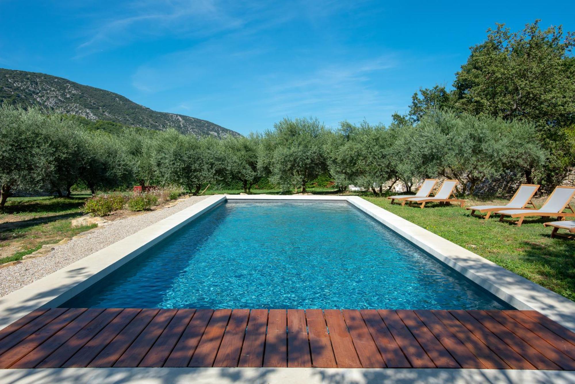 Le Champ Des Oliviers Bed & Breakfast Oppede Exterior photo