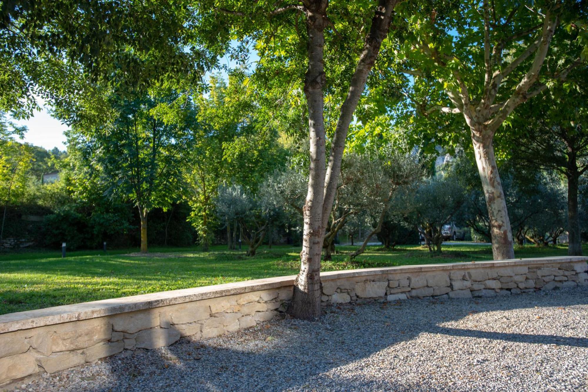Le Champ Des Oliviers Bed & Breakfast Oppede Exterior photo